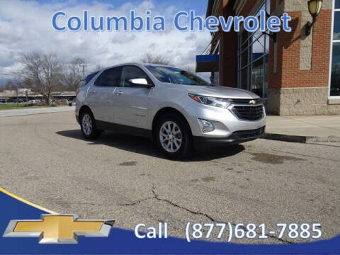 2020 Chevrolet Equinox for sale at COLUMBIA CHEVROLET in Cincinnati OH