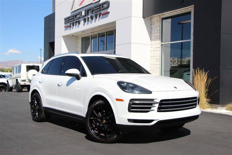 2020 Porsche Cayenne