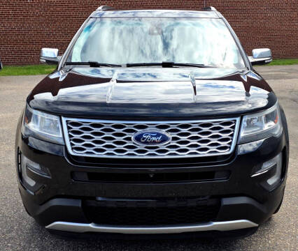2016 Ford Explorer Platinum