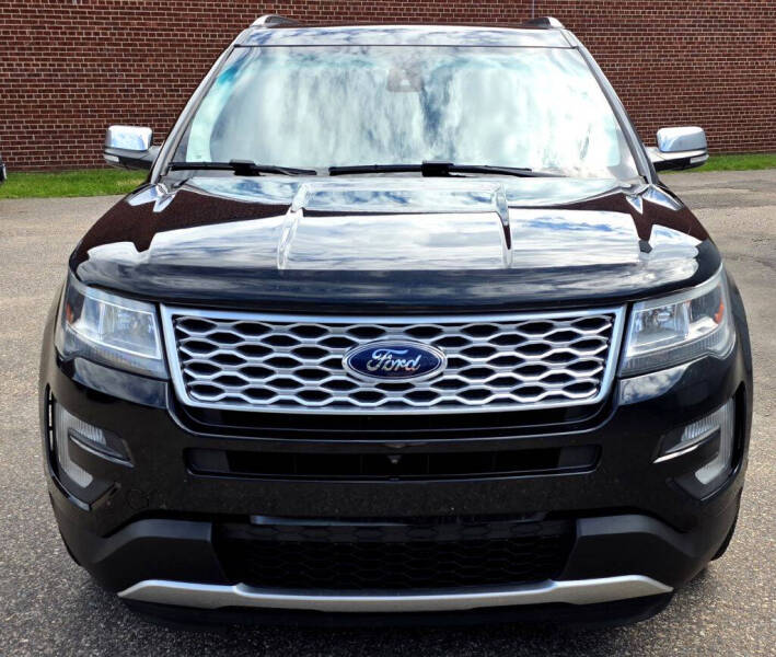 2016 Ford Explorer Platinum