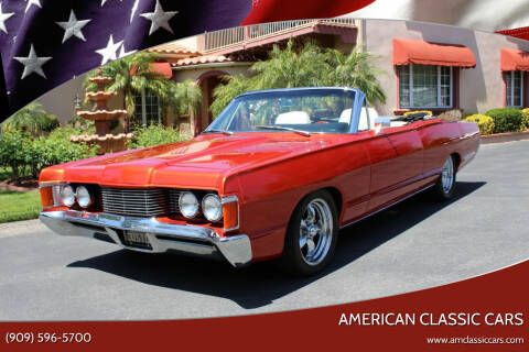 1968 Mercury Monterey for sale at American Classic Cars in La Verne CA