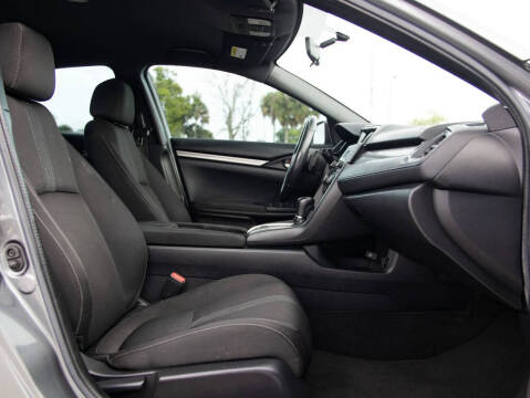 2017 Honda Civic Sport