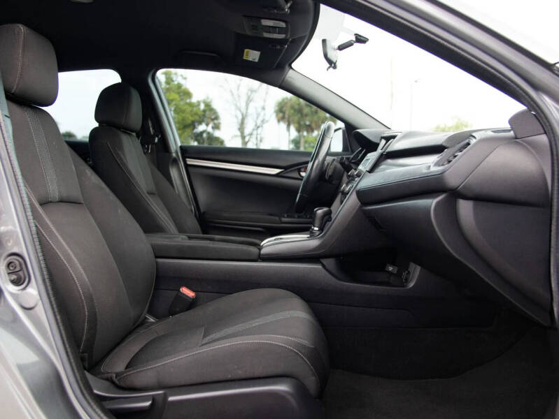 2017 Honda Civic Sport