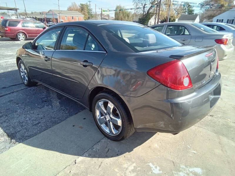 2006 Pontiac G6
