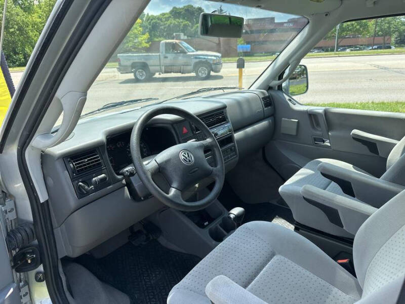 2003 Volkswagen EuroVan MV