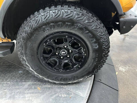2022 Ford Bronco Wildtrak Advanced
