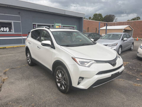 2017 Toyota RAV4 for sale at City to City Auto Sales in Richmond VA