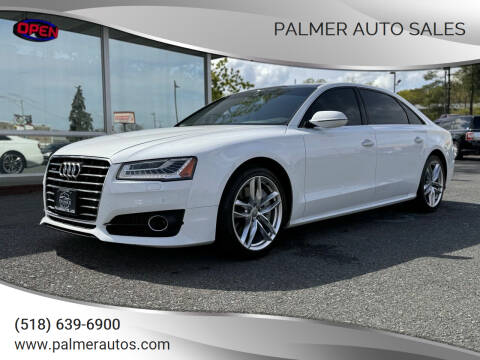 2017 Audi A8 L for sale at Palmer Auto Sales in Menands NY