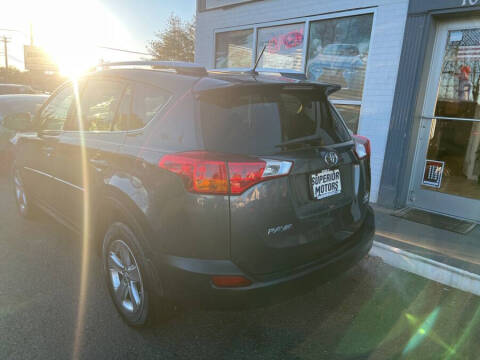 2015 Toyota RAV4 XLE