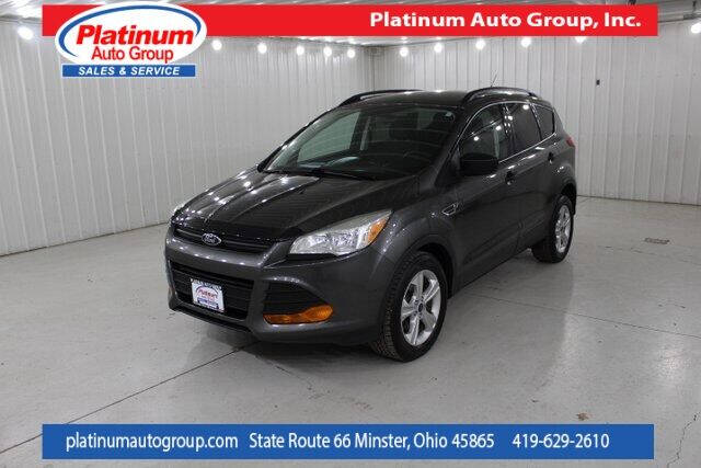 2015 Ford Escape for sale at Platinum Auto Group Inc. in Minster OH