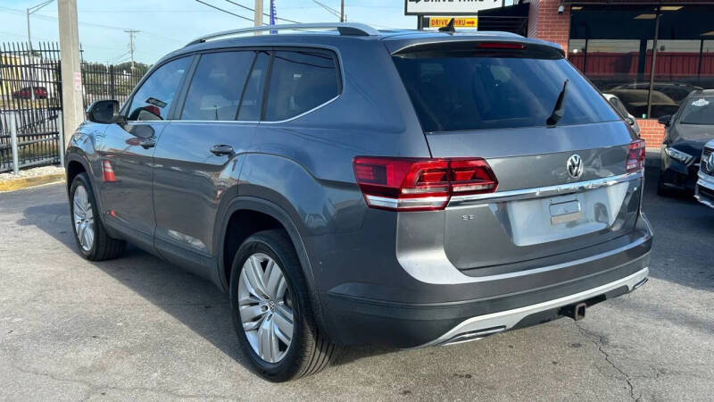 2019 Volkswagen Atlas
