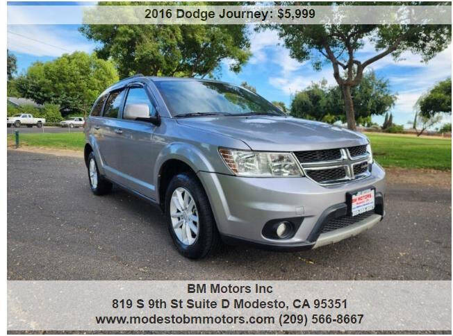 2016 Dodge Journey SXT