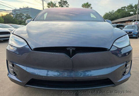 2020 Tesla Model X Long Range