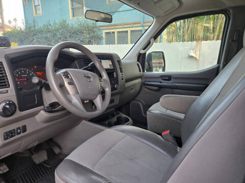 2013 Nissan NV 1500 SV