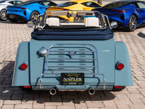 2025 Morgan Plus Four