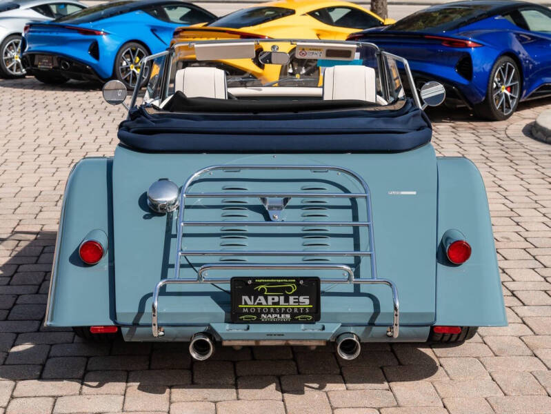 2025 Morgan Plus Four