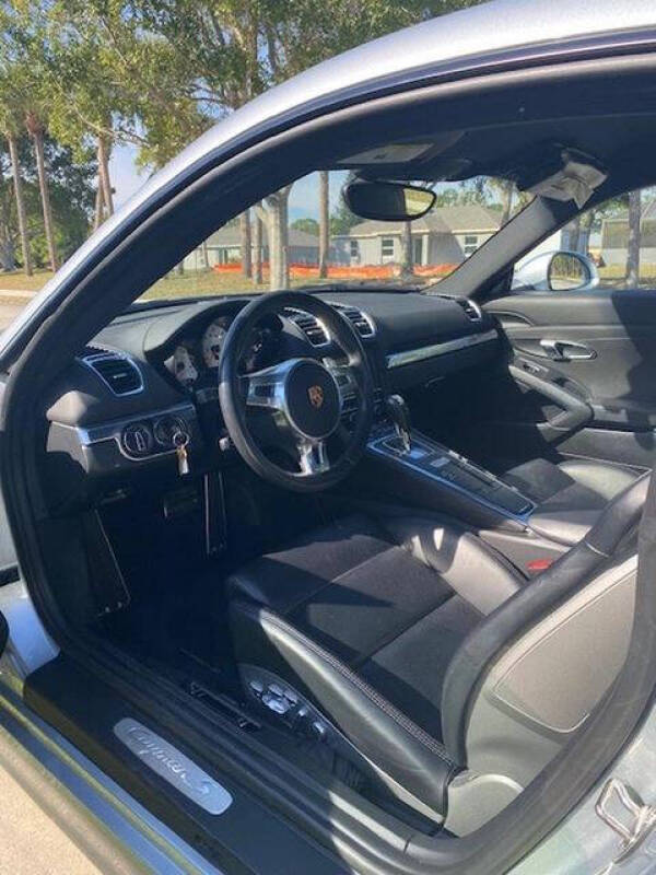 2016 Porsche Cayman S