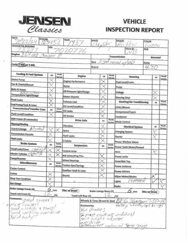 1937 Chrysler Airflow