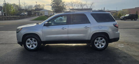 2016 GMC Acadia SLE-2