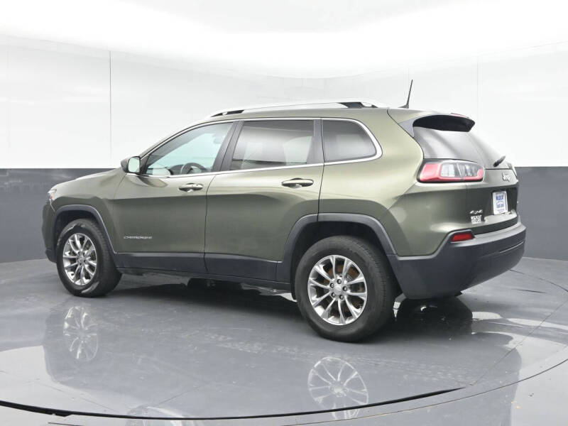 2019 Jeep Cherokee Latitude Plus