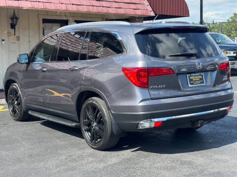 2017 Honda Pilot Elite