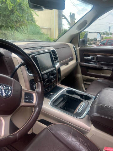2017 RAM 2500 Laramie Limited