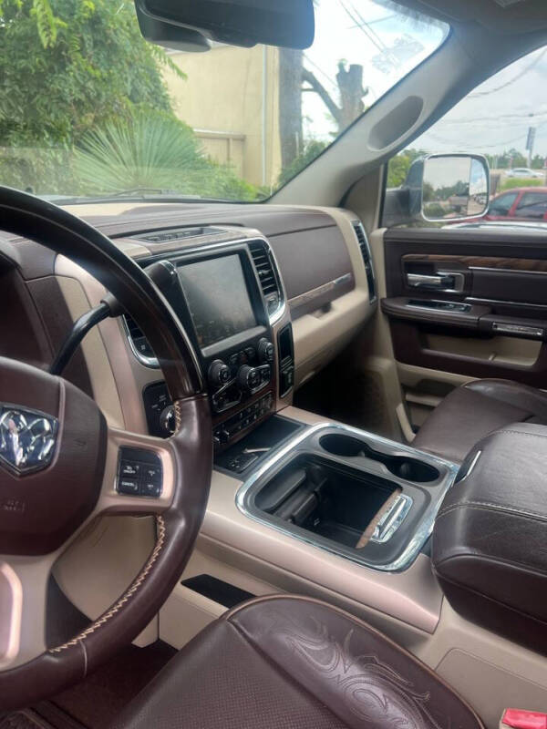 2017 RAM 2500 Laramie Limited