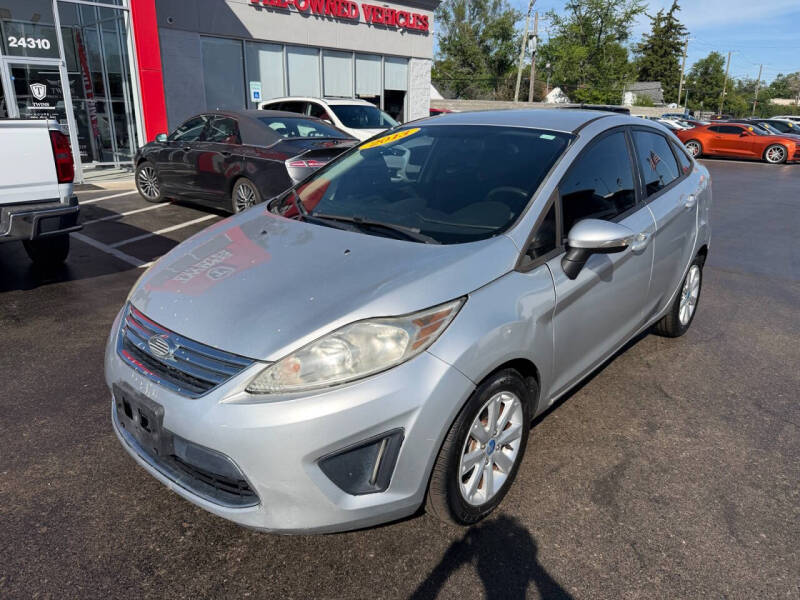 2013 Ford Fiesta SE