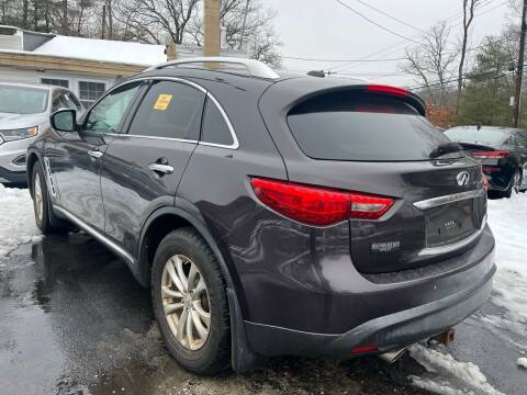 2010 Infiniti FX35 for sale at Royal Crest Motors in Haverhill MA