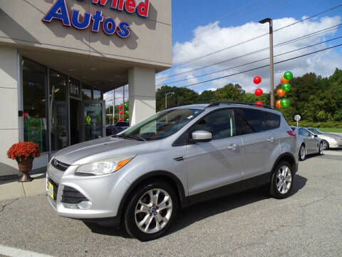 2013 Ford Escape for sale at KING RICHARDS AUTO CENTER in East Providence RI