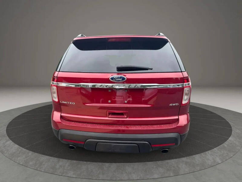 2014 Ford Explorer Limited