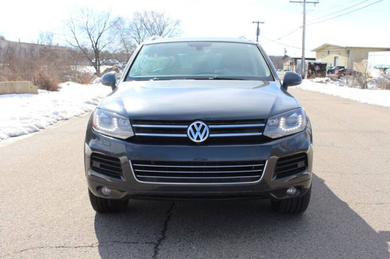 2012 Volkswagen Touareg for sale at Imotobank in Walpole MA