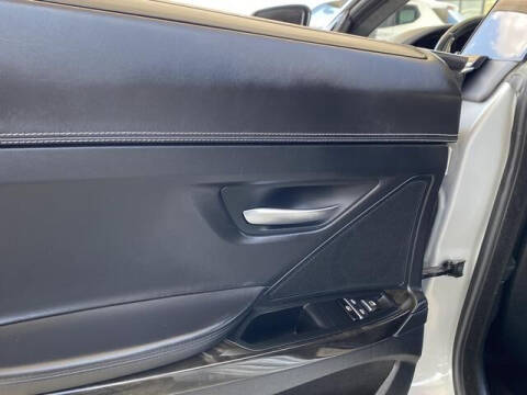 2018 BMW 6 Series 640i Gran Coupe