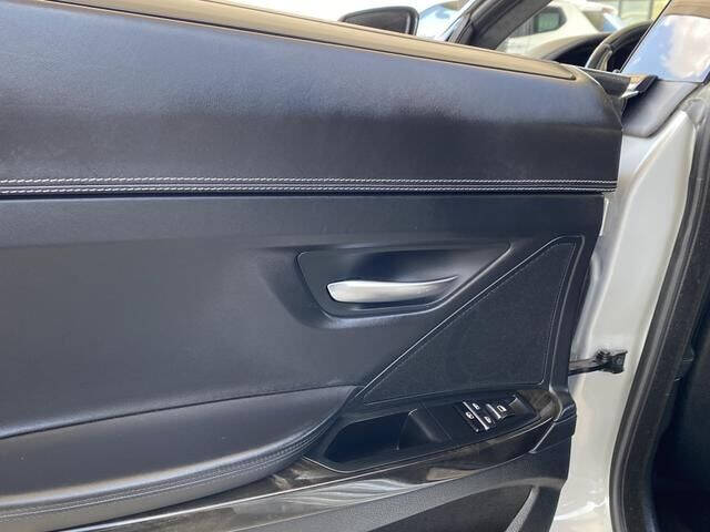 2018 BMW 6 Series 640i Gran Coupe