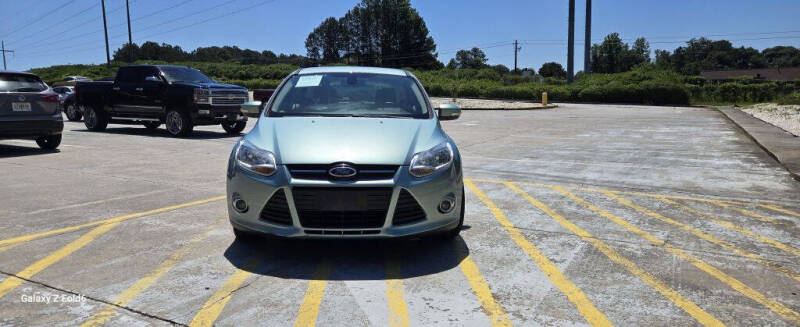 2012 Ford Focus SEL