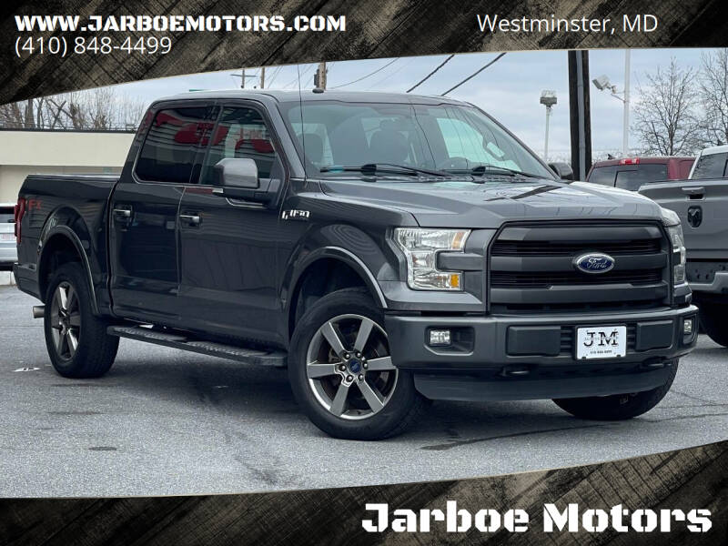 2016 Ford F-150 for sale at Jarboe Motors in Westminster MD