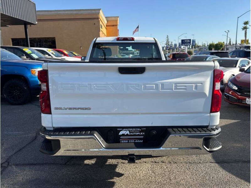 2021 Chevrolet Silverado 1500 Work Truck