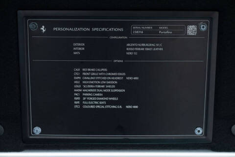 2019 Ferrari Portofino