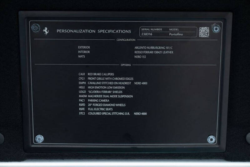 2019 Ferrari Portofino