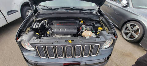 2016 Jeep Renegade Latitude