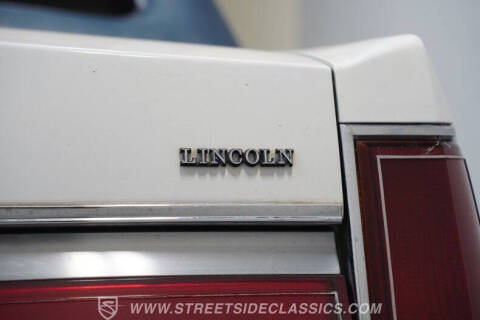 1985 Lincoln Town Car