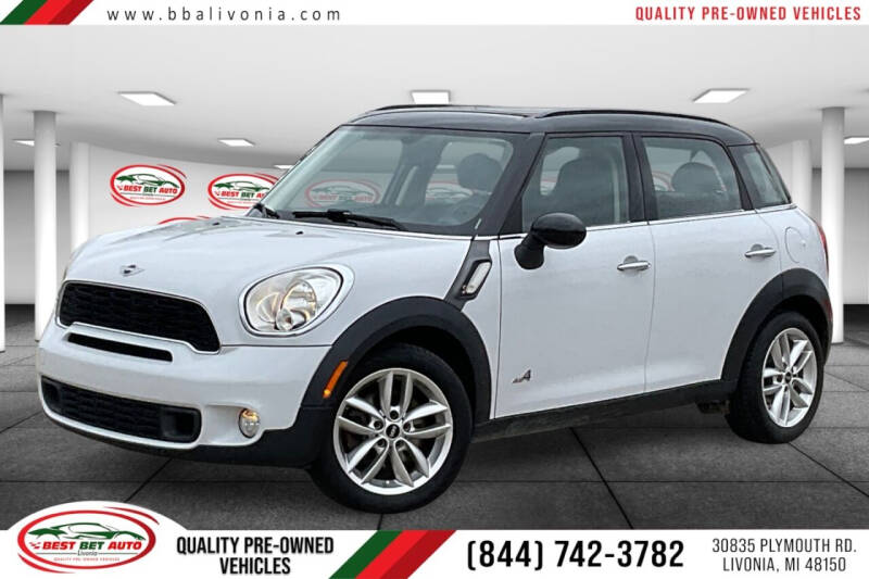 2014 MINI Countryman Cooper S ALL4