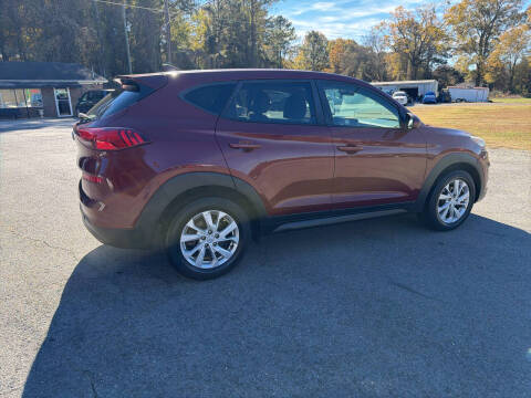 2019 Hyundai Tucson SE