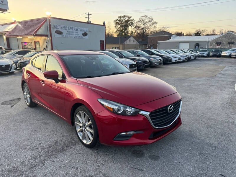 2017 Mazda MAZDA3 Touring