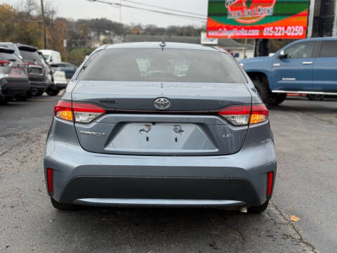 2021 Toyota Corolla LE