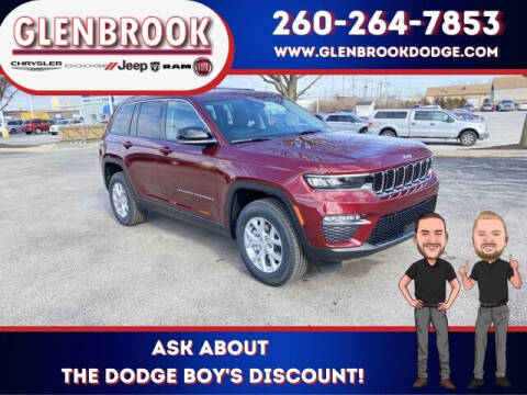 2023 Jeep Grand Cherokee for sale at Glenbrook Dodge Chrysler Jeep Ram and Fiat in Fort Wayne IN
