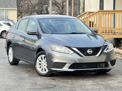 2018 Nissan Sentra for sale at Dynamics Auto Sale in Highland IN