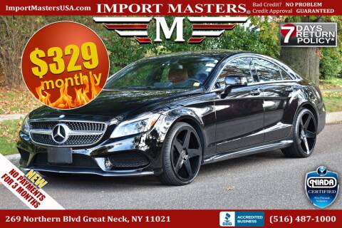 2016 Mercedes-Benz CLS for sale at Import Masters in Great Neck NY