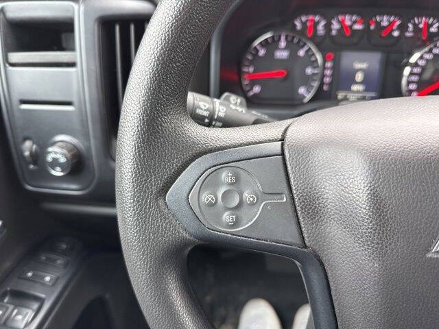 2018 Chevrolet Silverado 1500 Custom