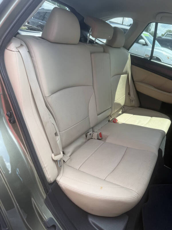 2019 Subaru Outback 2.5i Limited